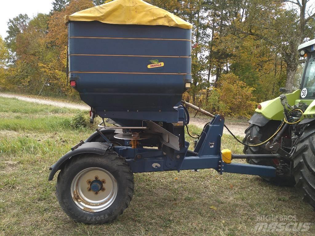 Bogballe M3W QZ Trosilniki mineralnega gnojila