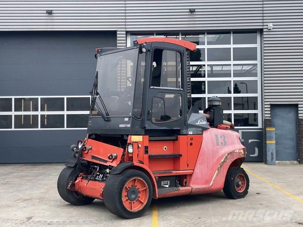 Linde H80D-02/1100 Dizelski viličarji