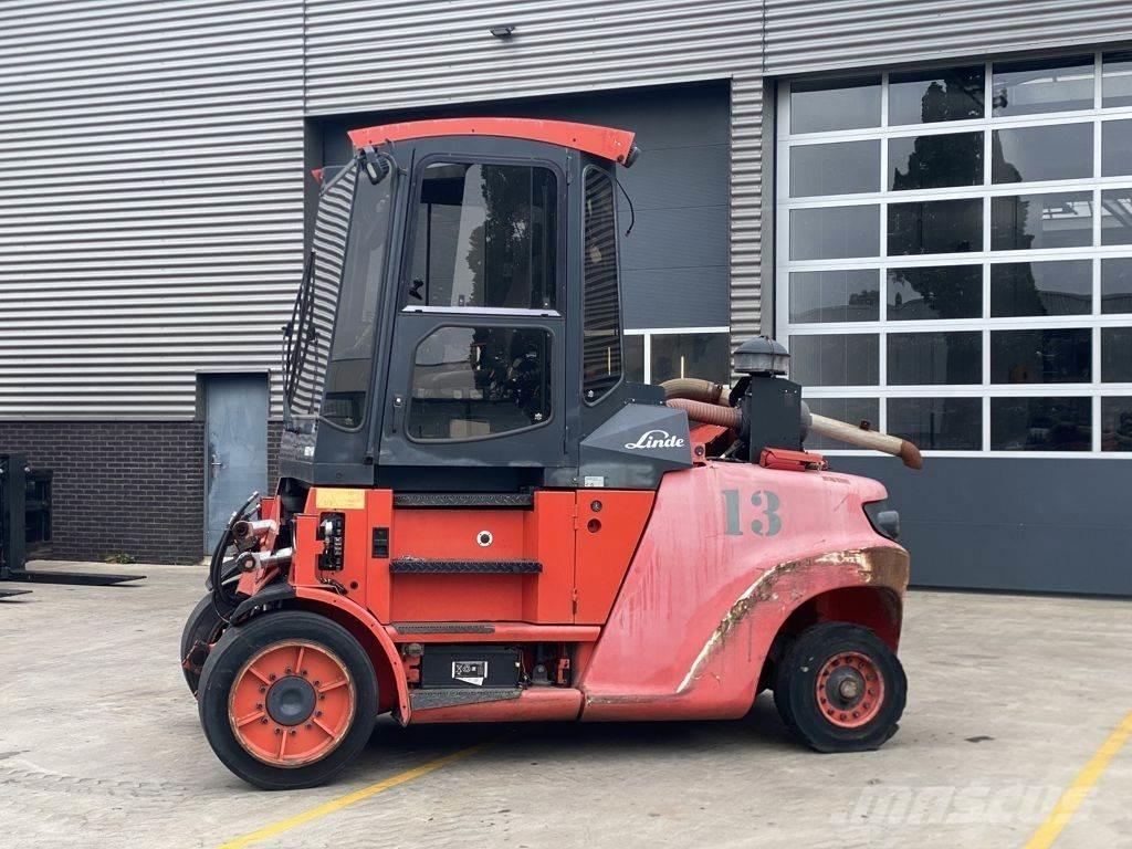 Linde H80D-02/1100 Dizelski viličarji
