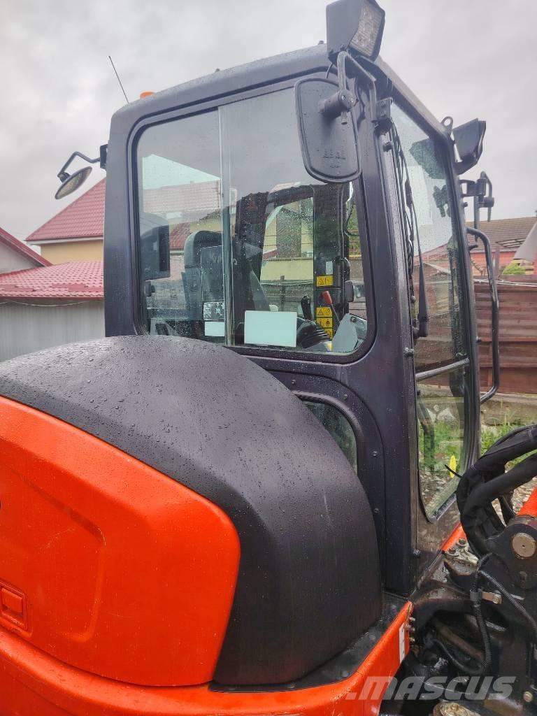 Kubota U 48-4 Mini bagri <7t