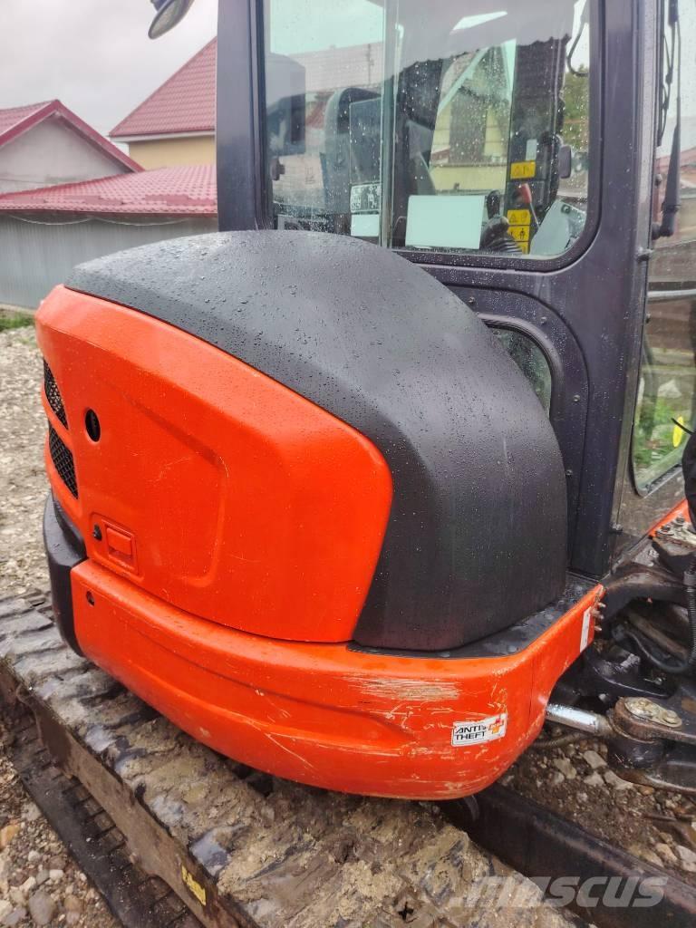 Kubota U 48-4 Mini bagri <7t