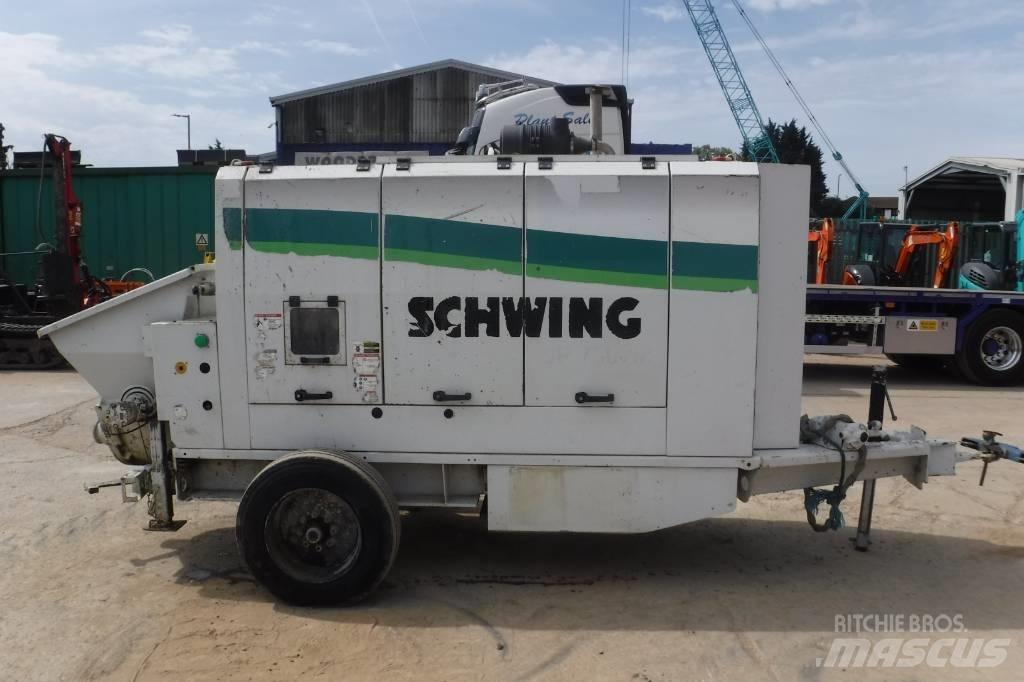 Schwing 750-18 T4 Kamionske črpalke za beton