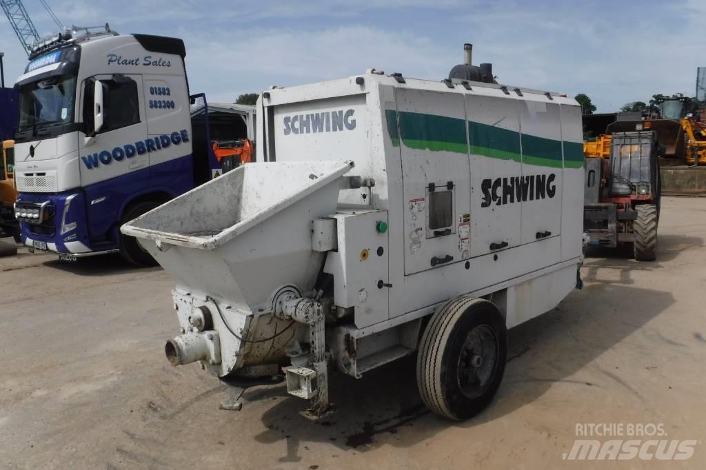 Schwing 750-18 T4 Kamionske črpalke za beton