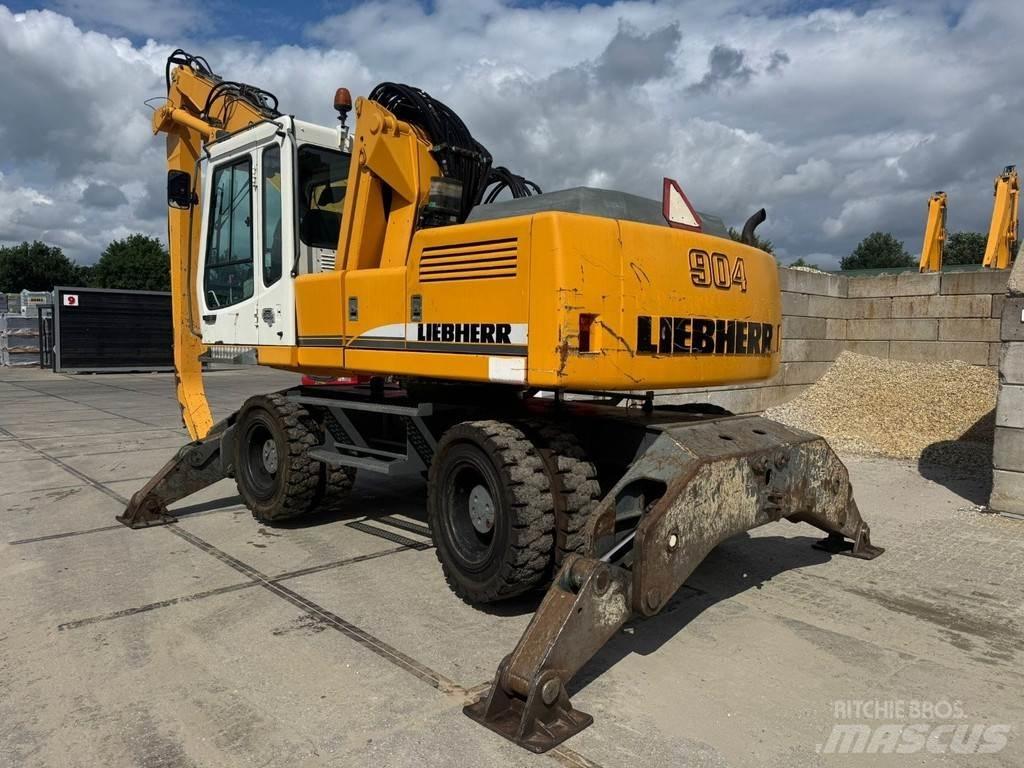 Liebherr A 904 Bagri za prekladanje primarnih/sekundarnih surovin