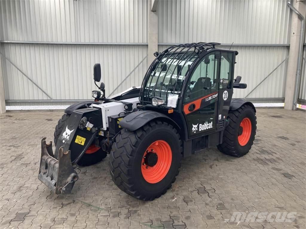 Bobcat TL 38.70 HF Kmetijski teleskopski nakladalci