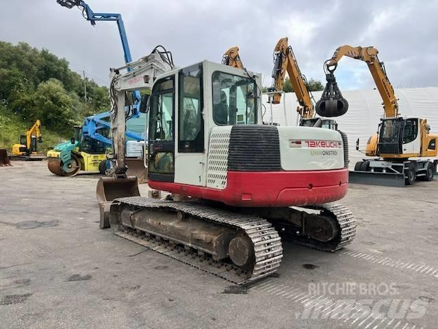 Takeuchi TB 1140 Bagri goseničarji