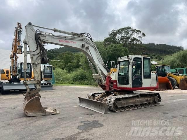 Takeuchi TB 1140 Bagri goseničarji