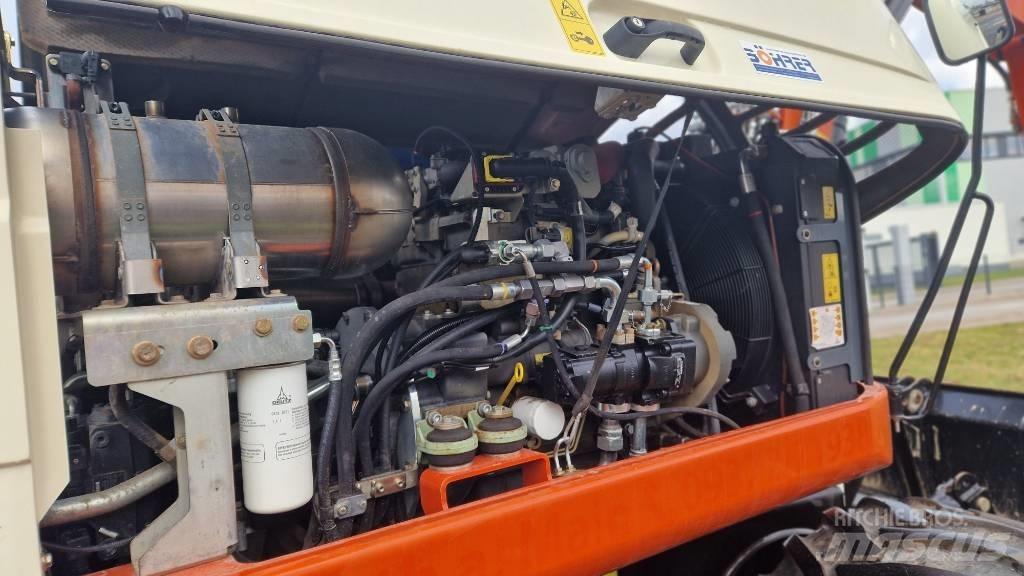 Terex TW 110 Bagri na kolesih
