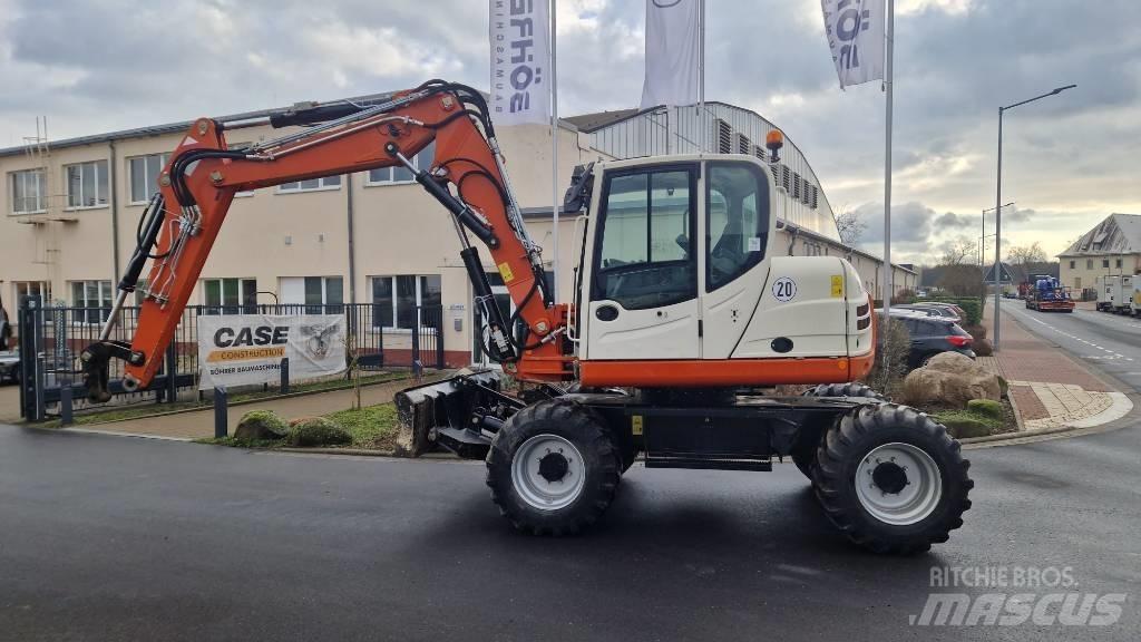 Terex TW 110 Bagri na kolesih