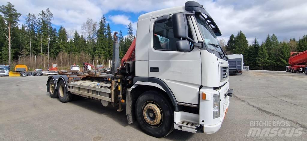 Volvo FM360 6X2*4 Kotalni prekucni tovornjaki