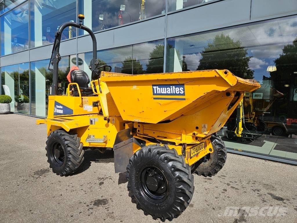 Thwaites 3 tonne Ne cestni demperji