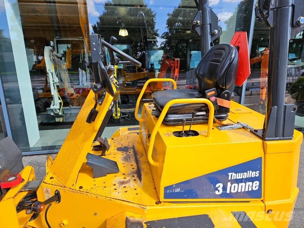 Thwaites 3 tonne Ne cestni demperji