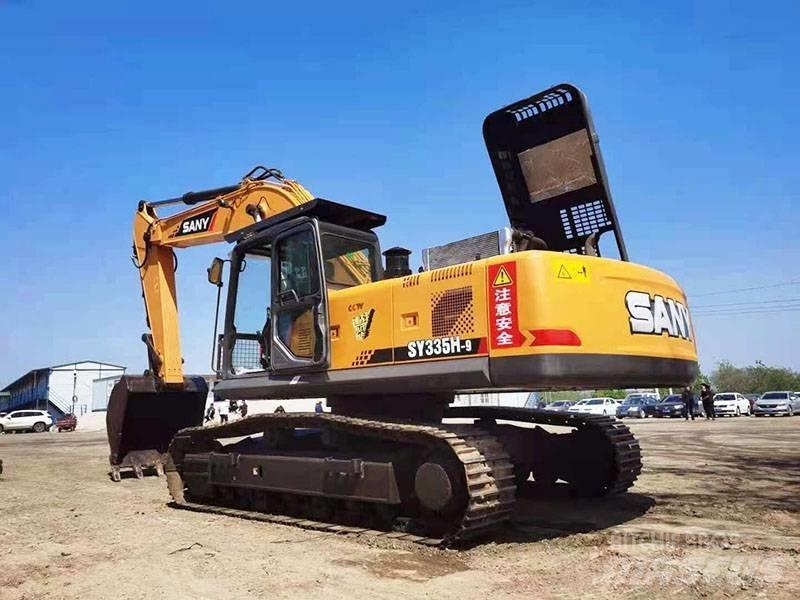 Sany SY 335 LC Bagri goseničarji