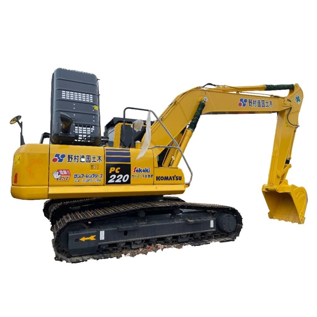 Komatsu PC 220-8N1 Bagri goseničarji
