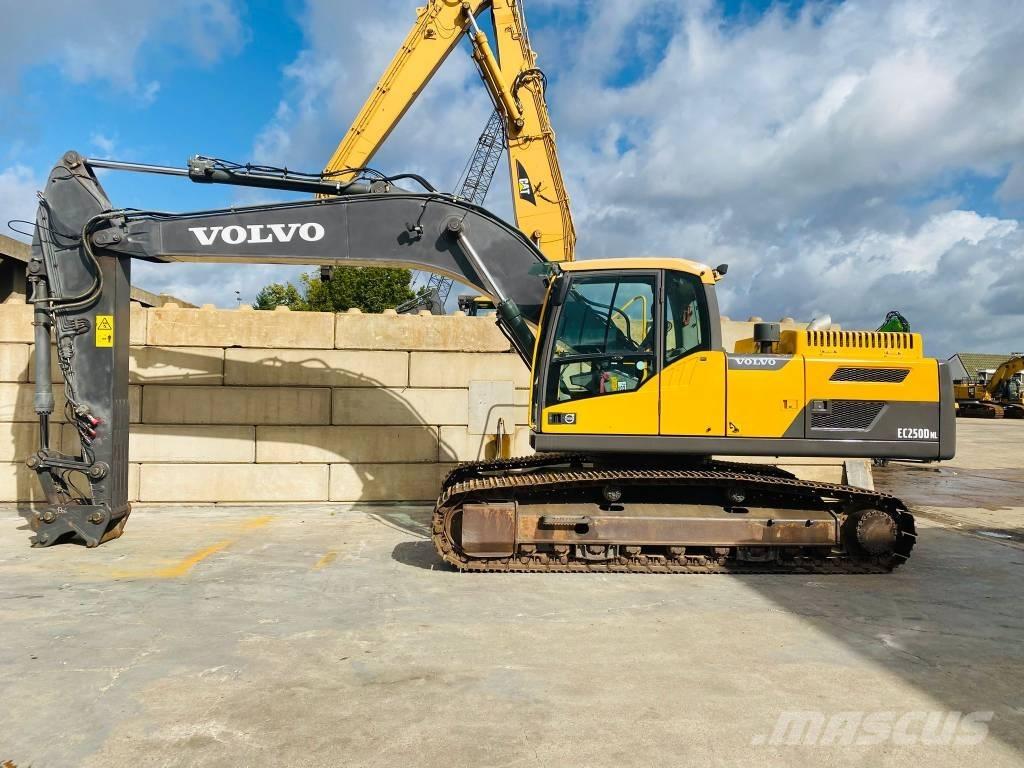 Volvo EC 250 D N L Bagri goseničarji
