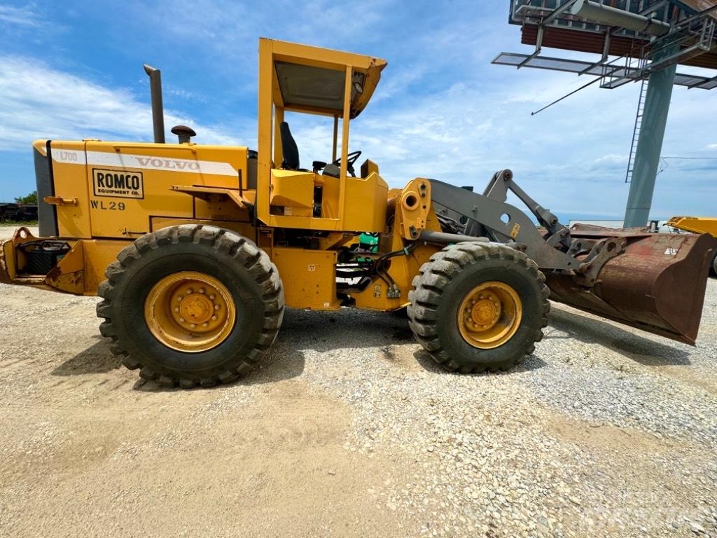Volvo L 70 D Kolesni nakladalci