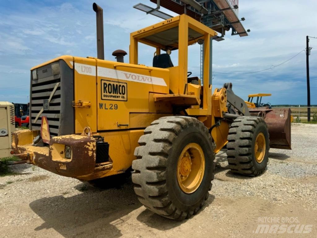 Volvo L 70 D Kolesni nakladalci