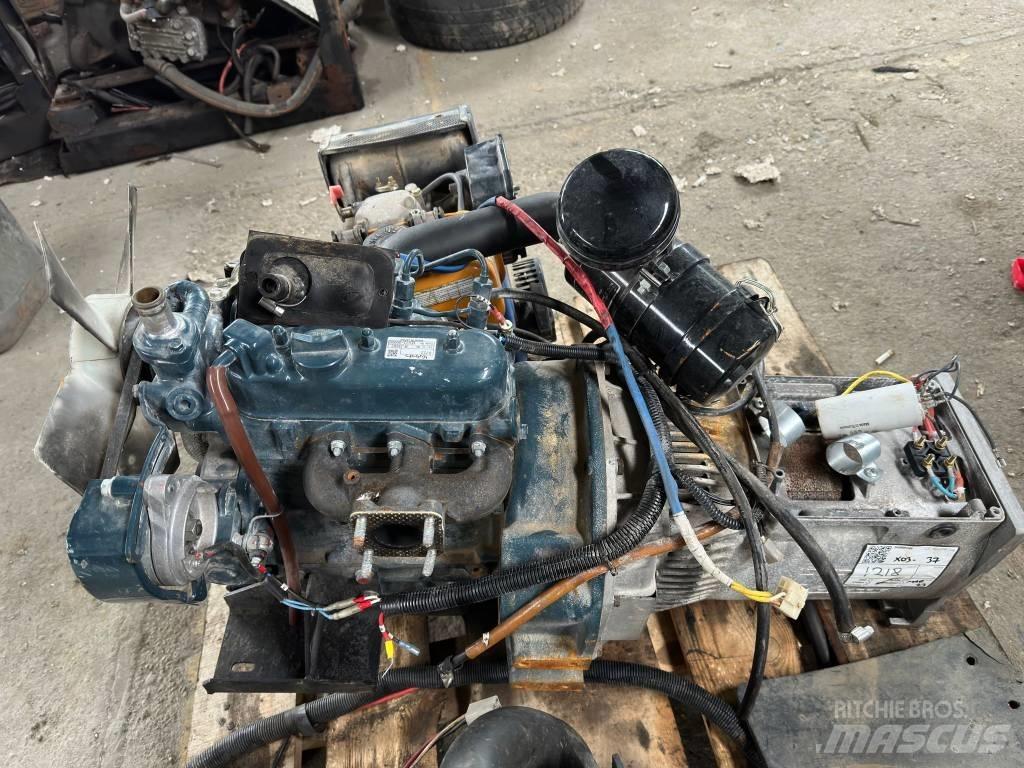 Kubota D 722 ENGINE Motorji