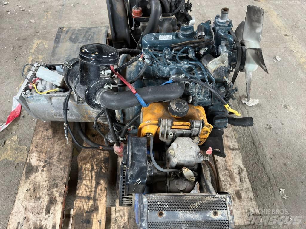Kubota D 722 ENGINE Motorji
