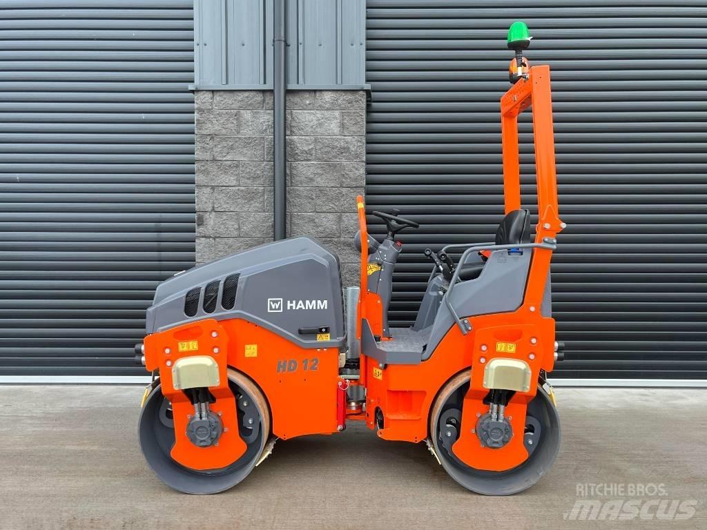 Hamm HD 12 VV Dvojni valjarji