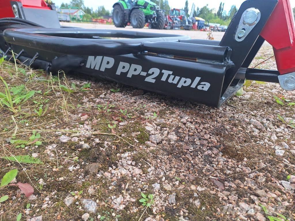 Mp-lift PP-2 Tupla Rezač za bale, oprema za rezanje in odvijanje bal