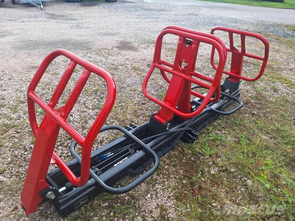 Mp-lift PP-2 Tupla Rezač za bale, oprema za rezanje in odvijanje bal