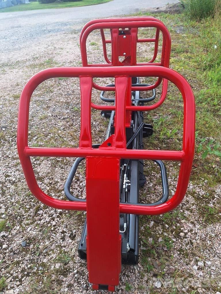 Mp-lift PP-2 Tupla Rezač za bale, oprema za rezanje in odvijanje bal