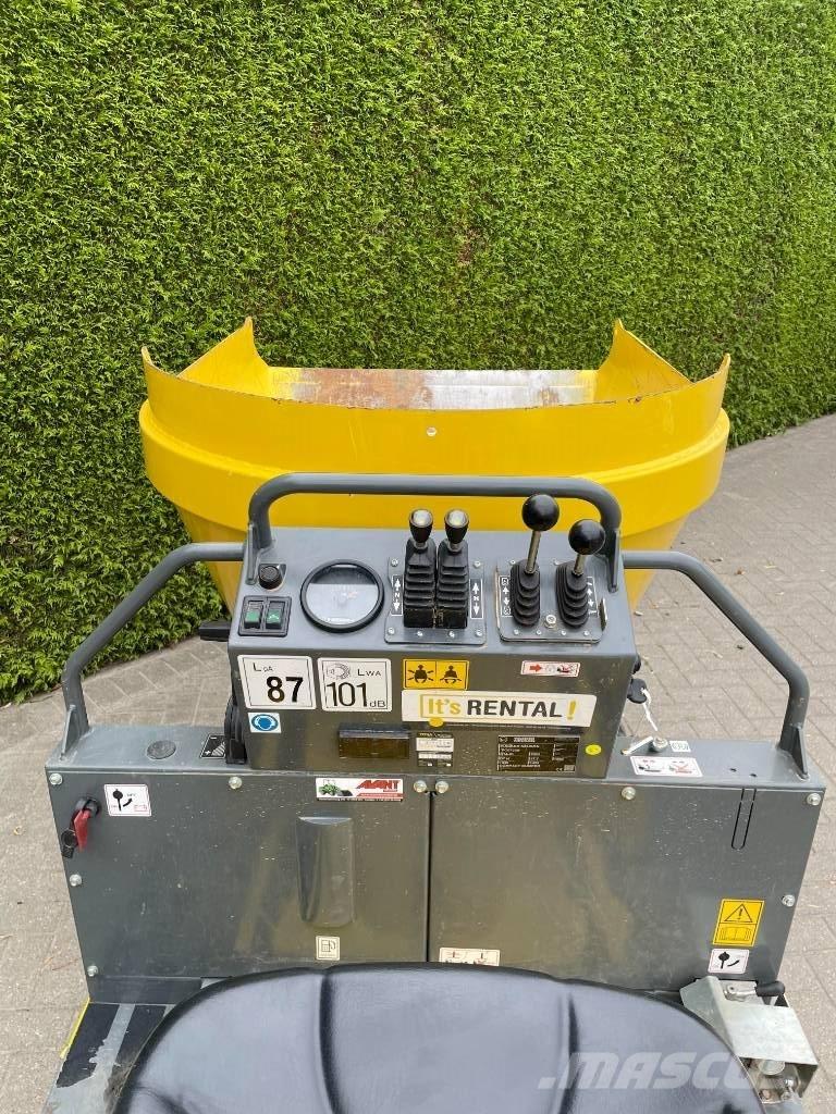 Wacker Neuson DT 15 Demperji goseničarji