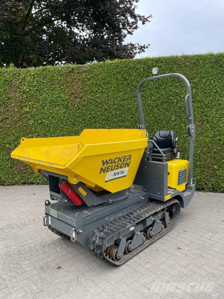 Wacker Neuson DT 15 Demperji goseničarji