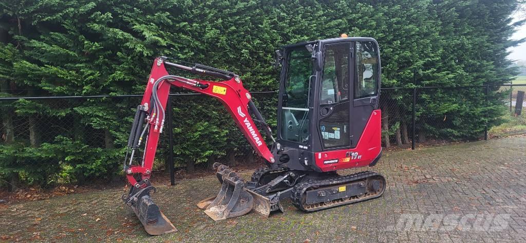 Yanmar SV19VT Mini bagri <7t
