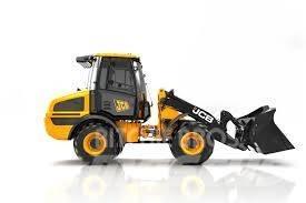 JCB 407 Kolesni nakladalci