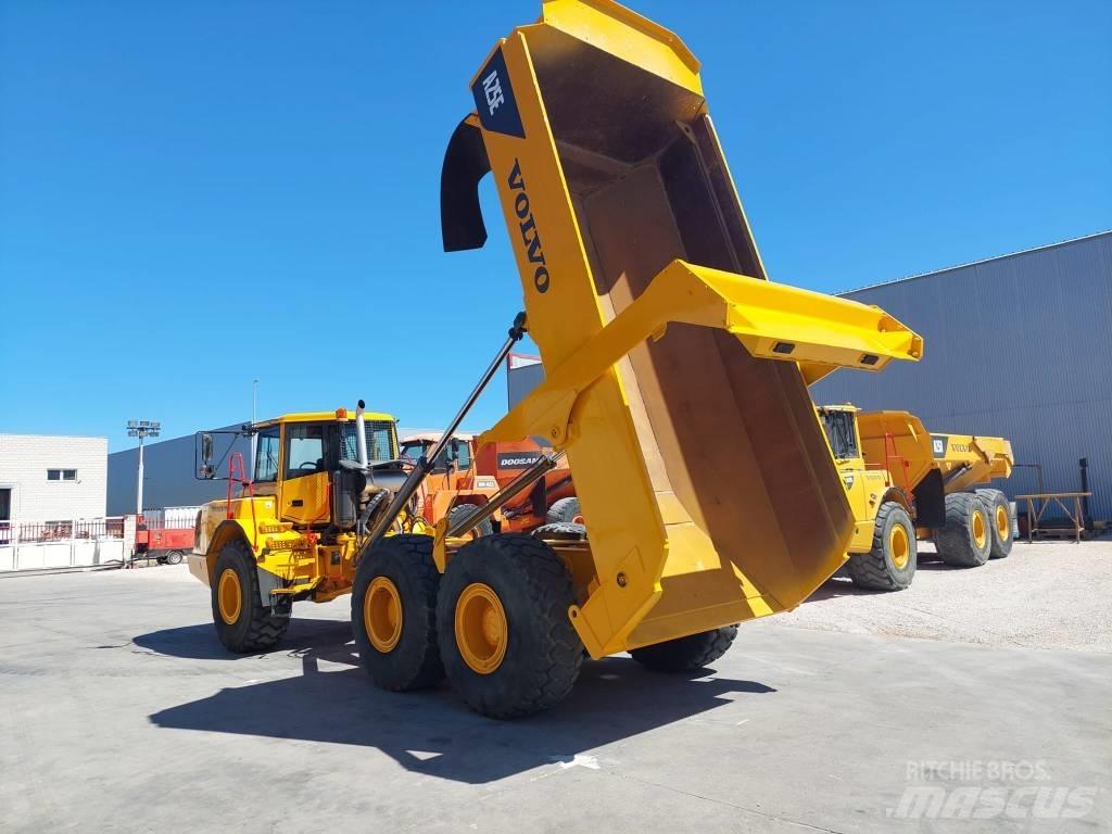 Volvo A 25 E Zglobni demperji