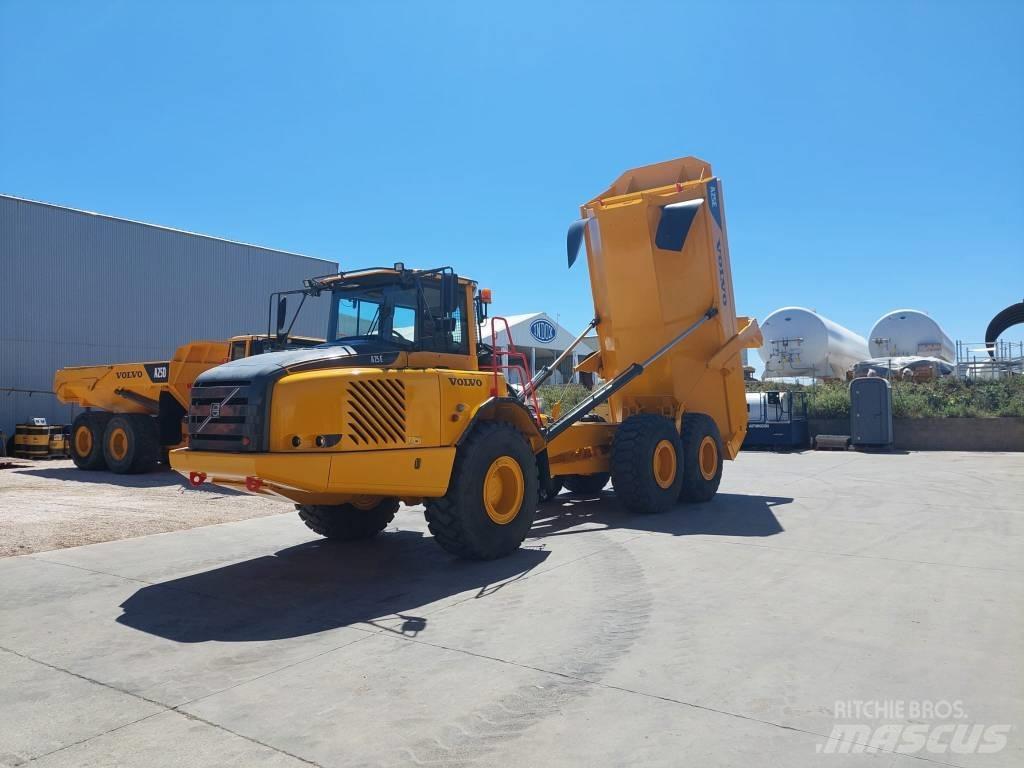 Volvo A 25 E Zglobni demperji