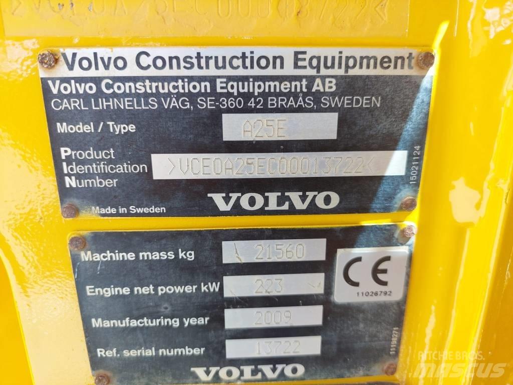 Volvo A 25 E Zglobni demperji