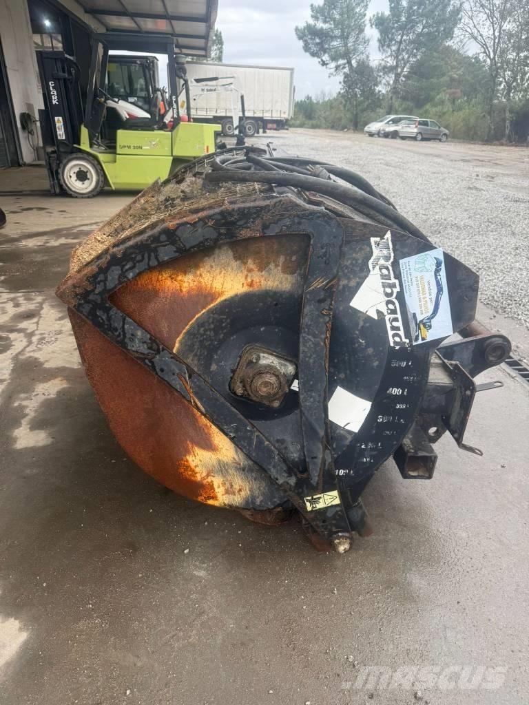 Rabaud GM 4/5 Mešalec betona / malte