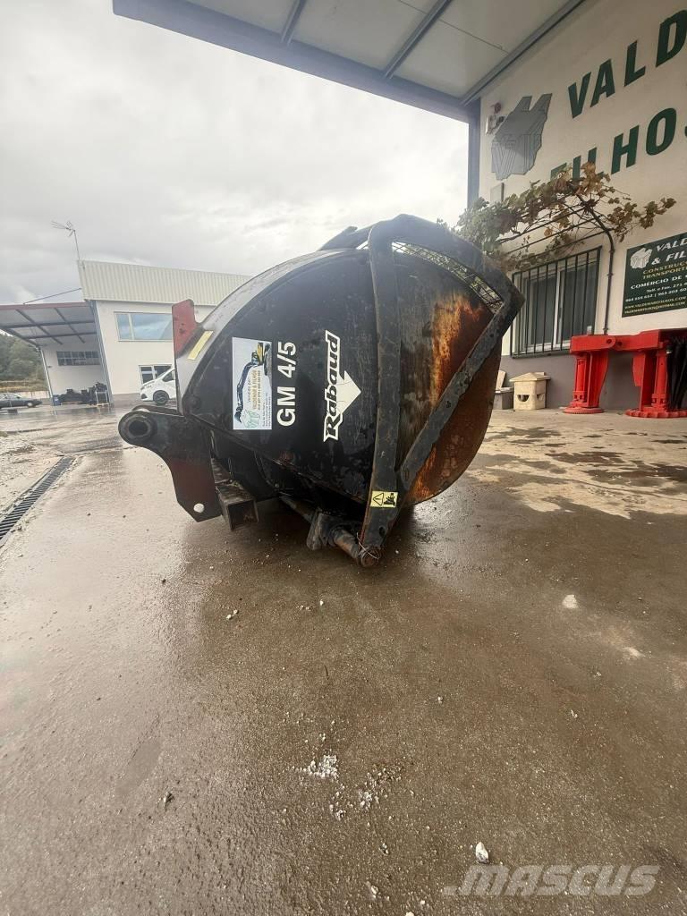 Rabaud GM 4/5 Mešalec betona / malte