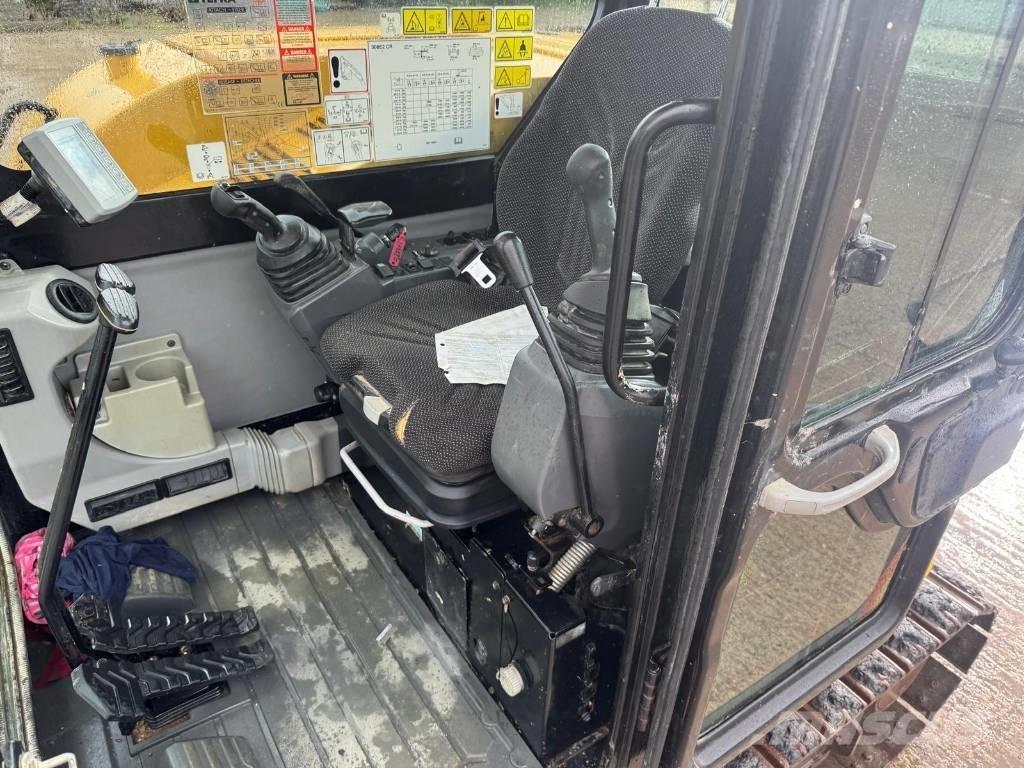CAT 308 E 2 CR Midi bagri 7t – 12t