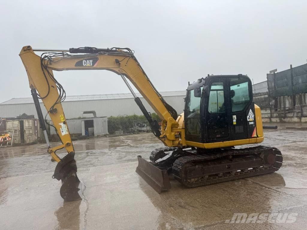CAT 308 E 2 CR Midi bagri 7t – 12t