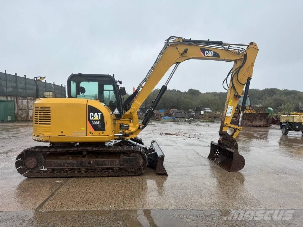 CAT 308 E 2 CR Midi bagri 7t – 12t