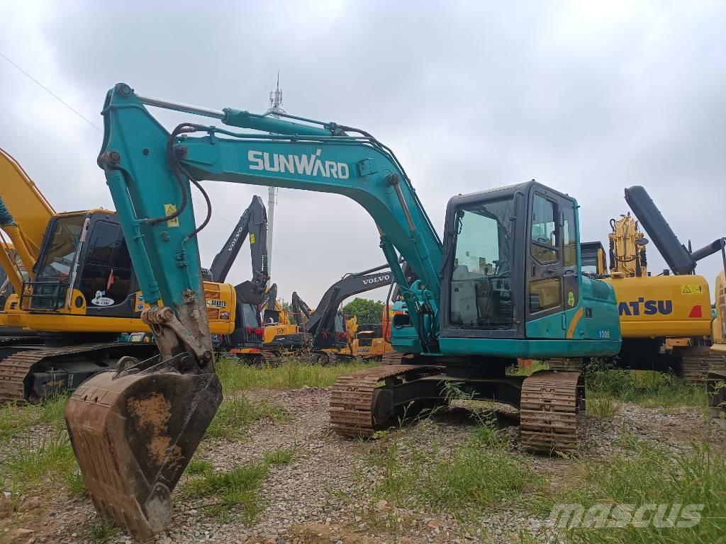 Sunward SWE 130 E Bagri goseničarji
