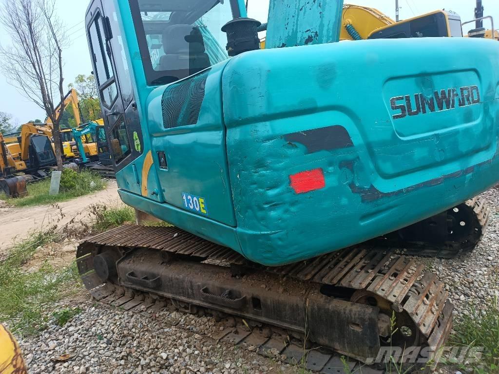 Sunward SWE 130 E Bagri goseničarji