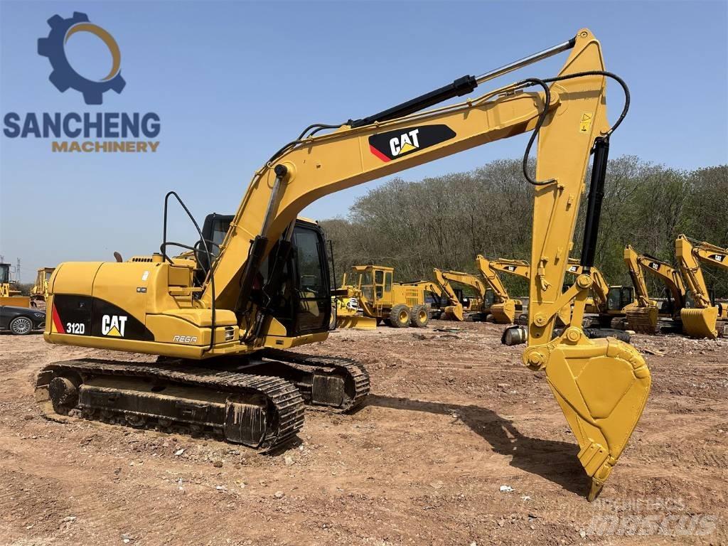 CAT 312 D Bagri goseničarji