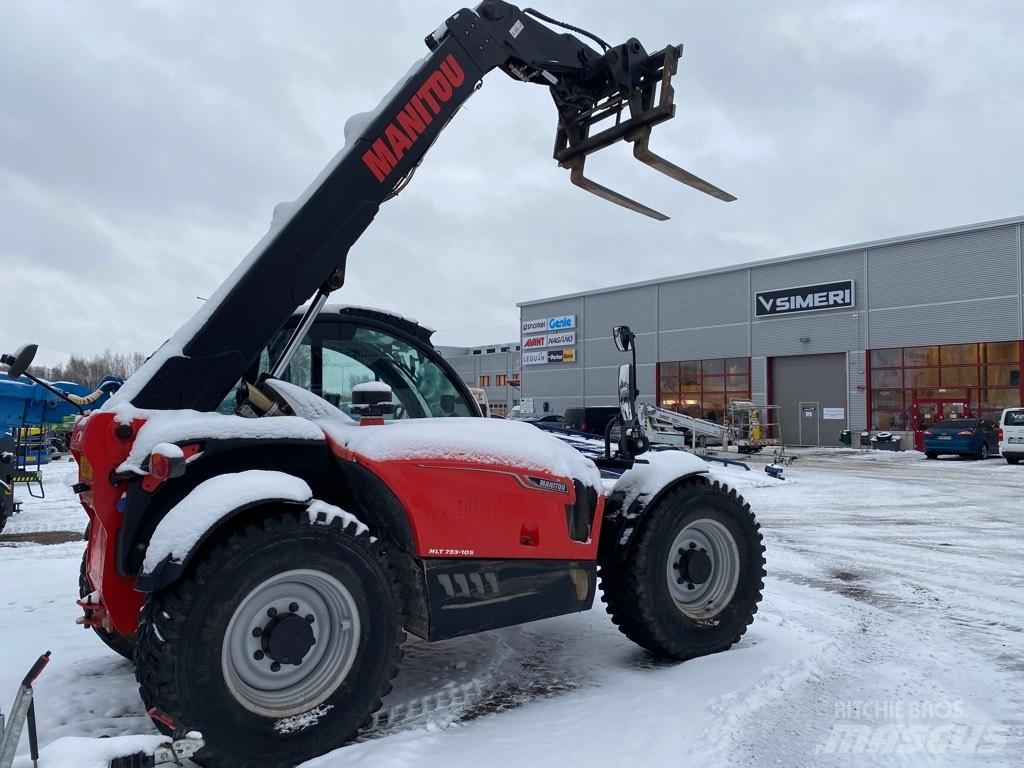 Manitou mt 733-105 Teleskopski viličarji