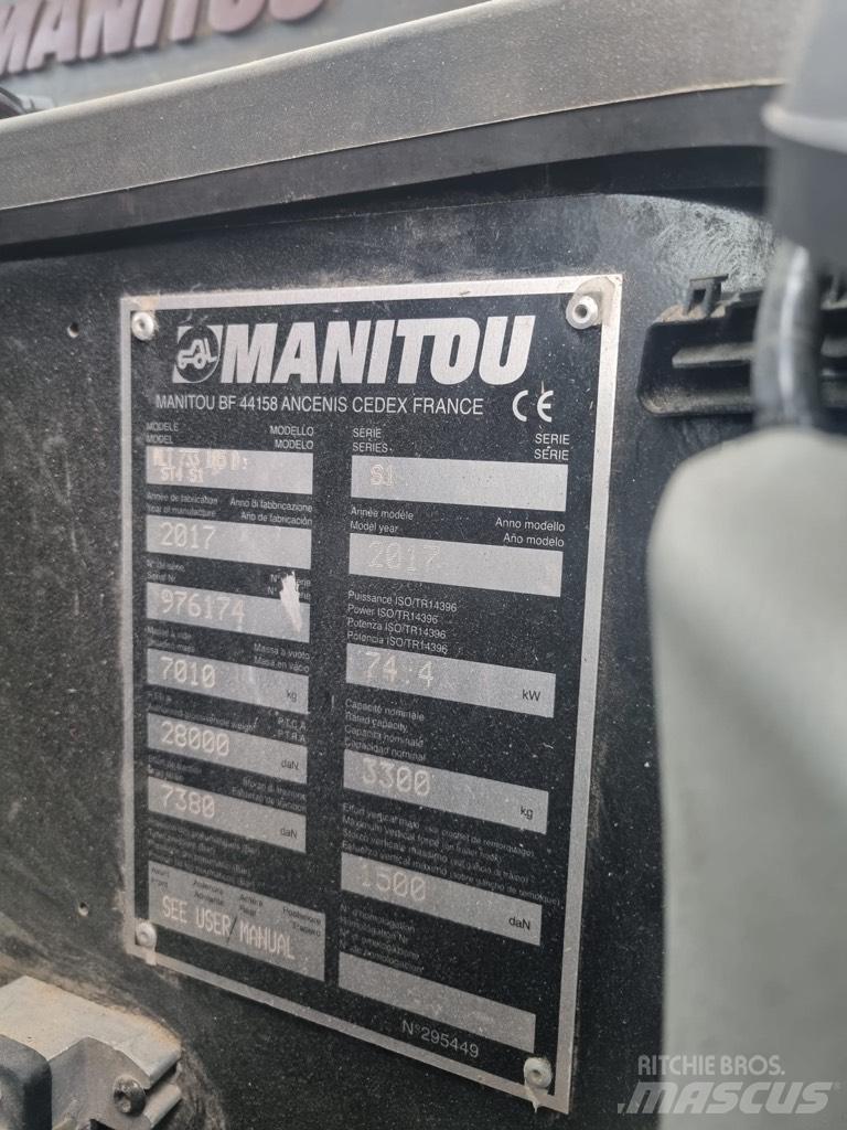 Manitou mt 733-105 Teleskopski viličarji