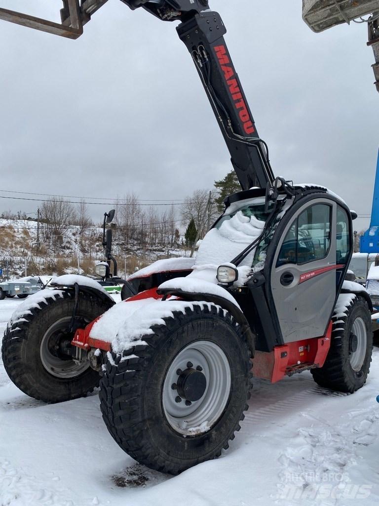 Manitou mt 733-105 Teleskopski viličarji