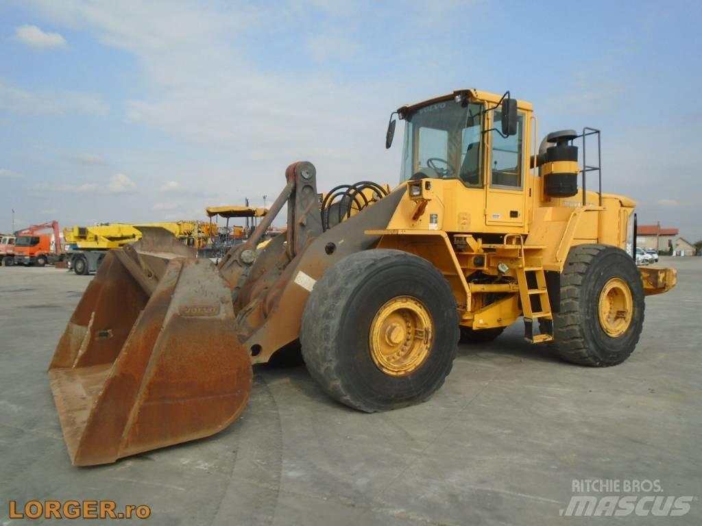 Volvo L 150 E Kolesni nakladalci
