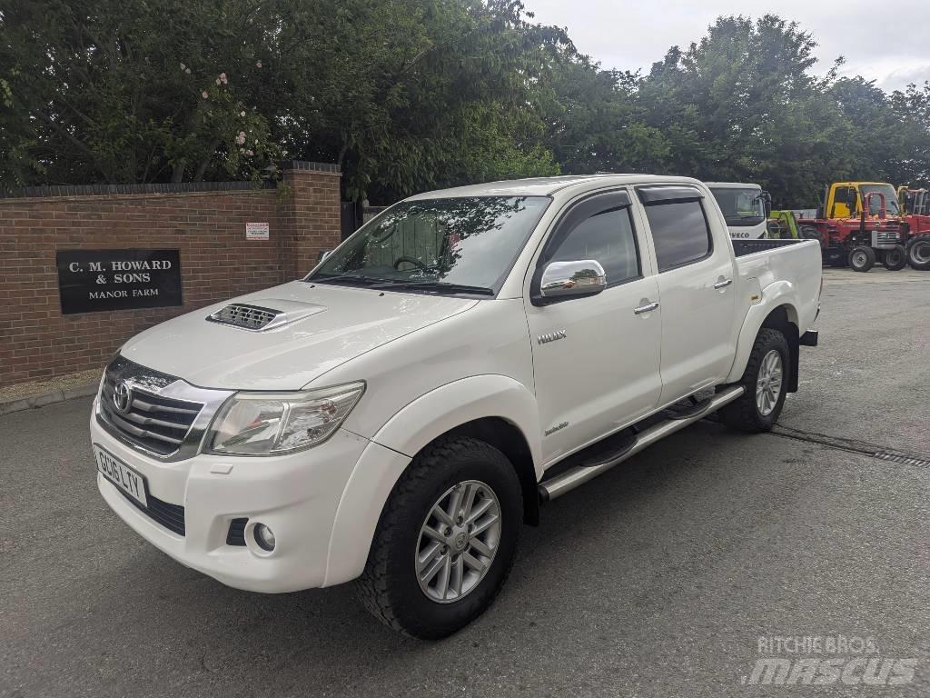Toyota Hilux Prekucniki