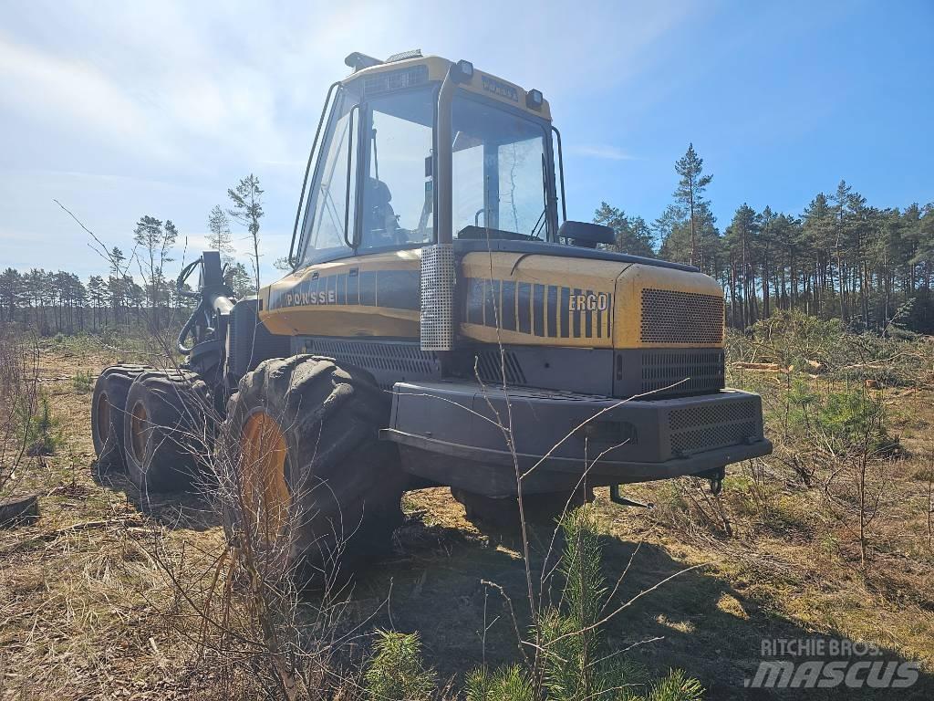 Ponsse Ergo 6W Harvesterji