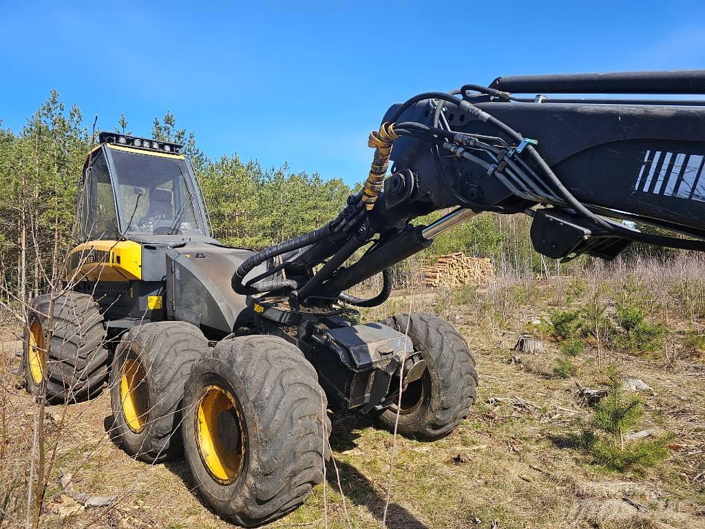 Ponsse Ergo 6W Harvesterji