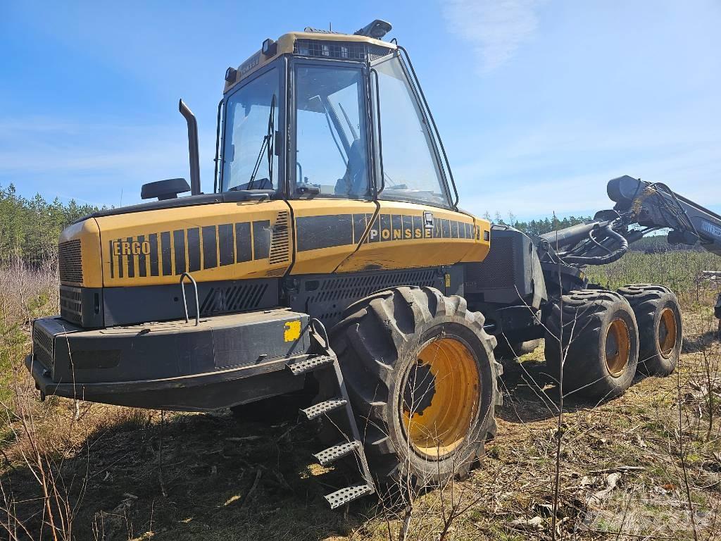 Ponsse Ergo 6W Harvesterji